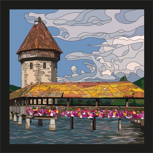 1-Luzern-Kapellbrucke