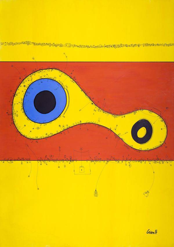 Image depicts Yellow at Abstract Doodles site