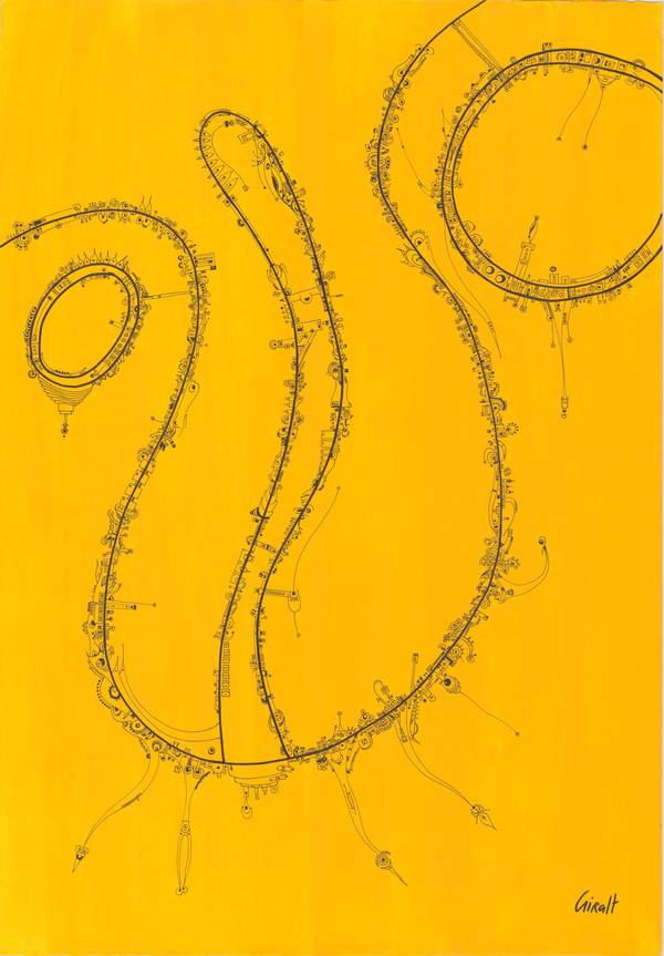 Image depicts Yellow at Abstract Doodles site