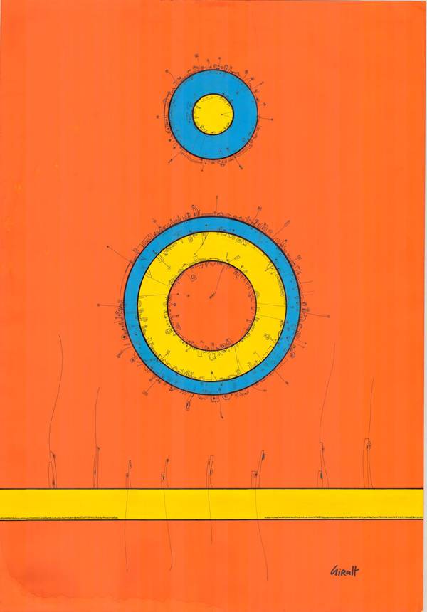 Image depicts Yellow at Abstract Doodles site