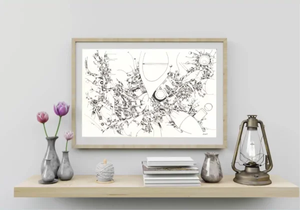 Image depicts at Abstract Doodles site