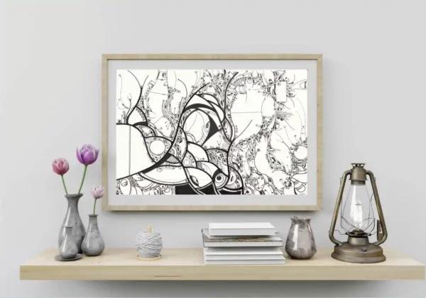 Image depicts at Abstract Doodles site