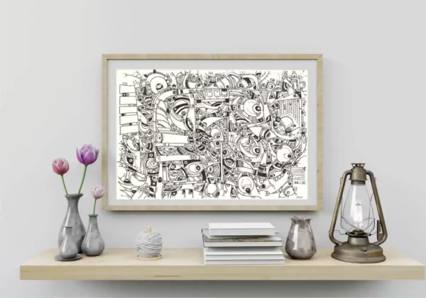 Image depicts at Abstract Doodles site