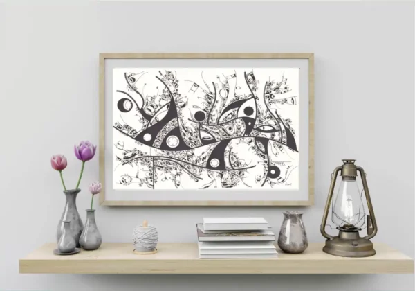 Image depicts at Abstract Doodles site