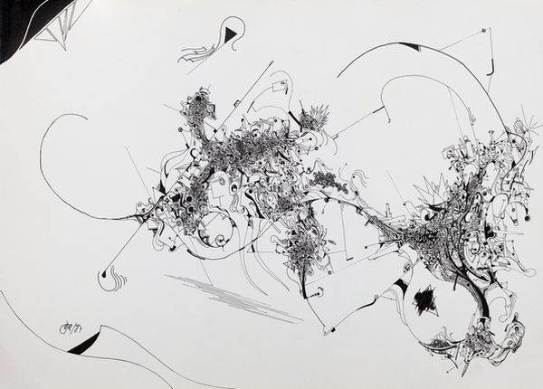 Image depicts B/W at Abstract Doodles site